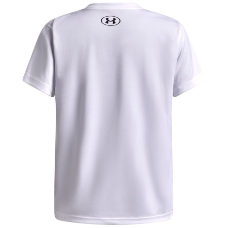 Дитяча функціональна футболка Under Armour Tech Armour Graphic SS White