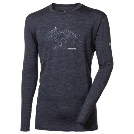 Чоловіча футболка Progress OS Magar "Trek" 24QO сірий DarkGray