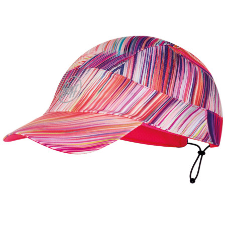 Skládací kšiltovka Buff Pack Run Cap Patterned růžová/fialová R-Jayla Rose Pink