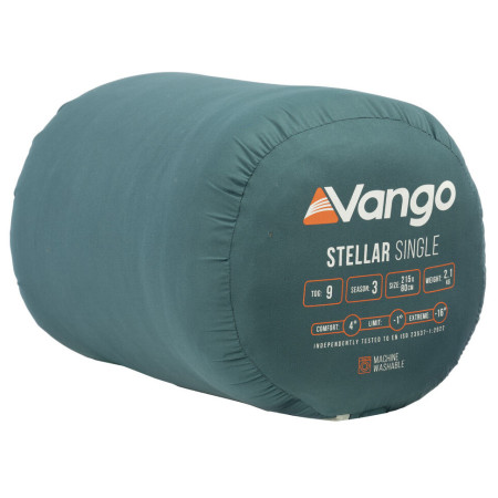 Трисезонний спальний мішок Vango Stellar Single