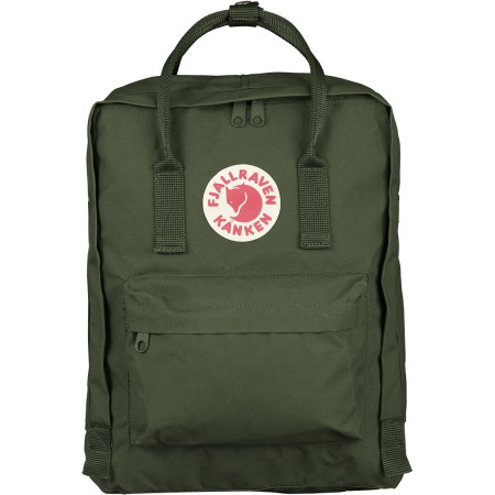Рюкзак Fjällräven Kånken 16 темно-зелений 660 forest green