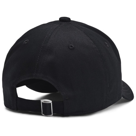 Дитяча кепка Under Armour B Essential Low Lockup Adj Black