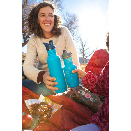 Дитяча пляшечка Klean Kanteen Classic Sippy 355 ml