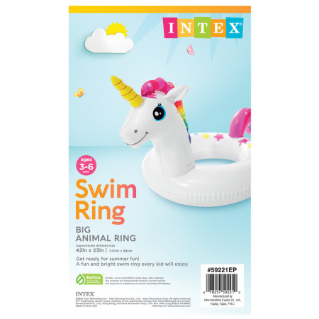 Надувний круг Intex Big Animal Rings