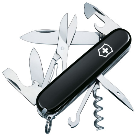 Кишеньковий ніж Victorinox Climber чорний