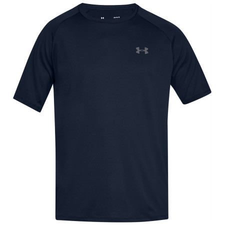 Чоловіча футболка Under Armour Tech SS Tee 2.0 синій/темно-сірий Academy / / Graphite