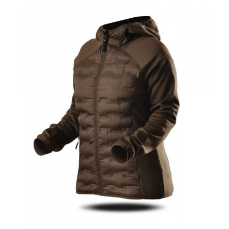 Жіноча куртка Trimm Ervi Lady зелений dark khaki/ khaki