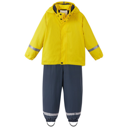 Дитячий комбінезон Reima Joki синій/жовтий