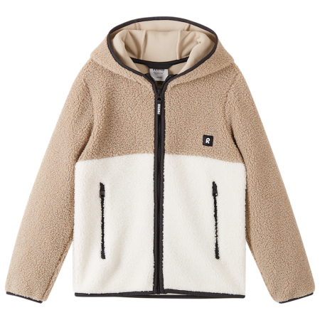 Дитяча функціональна толстовка Reima Muhkea Earthy Beige бежевий Earthy Beige
