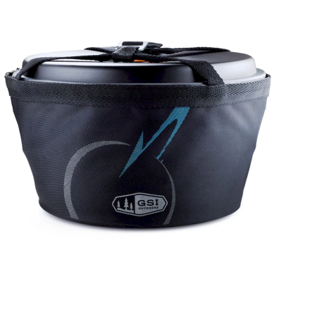 Набір посуду GSI Outdoors Pinnacle Ceramic Base Camper Large