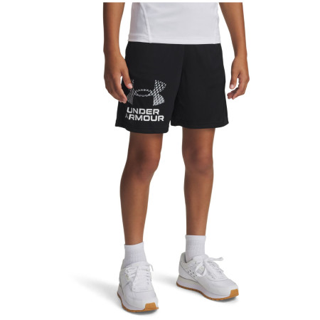 Дитячі шорти Under Armour UA Tech Logo Shorts Black