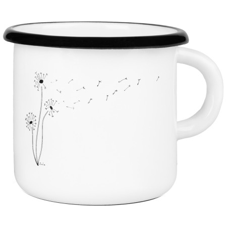 Кружка Zulu Cup Flower білий