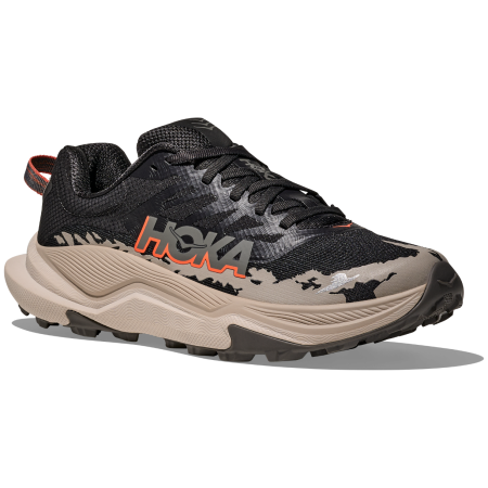 Жіночі черевики Hoka W Torrent 4 чорний Black / Putty