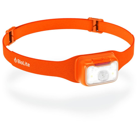 Налобний ліхтарик BioLite Range 500 червоний spark red