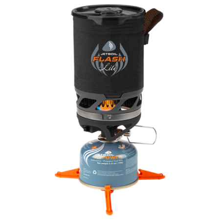 Кемпінгова плита Jet Boil Flash Lite чорний