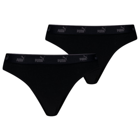 Жіноча нижня білизна Puma Elements Cotton Strings 2P