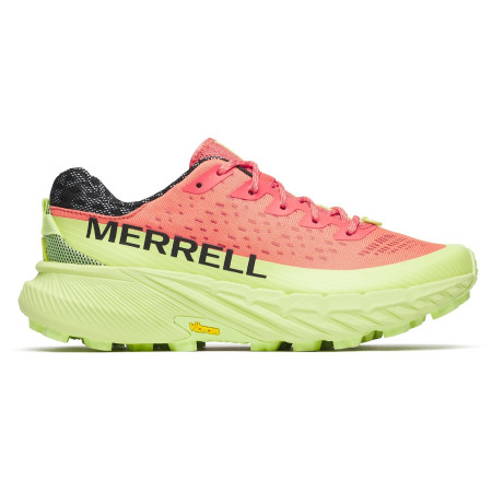 Жіночі черевики Merrell Agility Peak 5 рожевий/зелений blossom/mantis