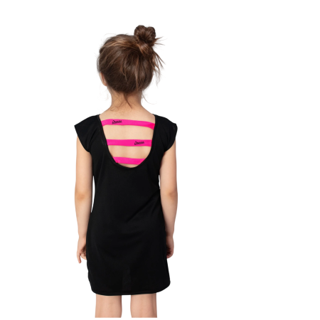 Дитяча сукня Drexiss Black/Pink Coolmax