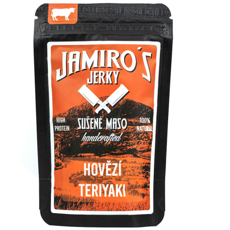 М’ясо сушене Jamiro´s Jerky Яловичина Teriyaki50 г