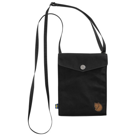 Сумка через плече Fjällräven Pocket чорний 550 black