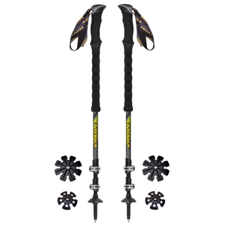 Трекінгові палиці Vipole 8000 DLX чорний