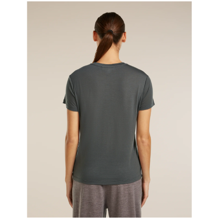 Жіноча функціональна футболка Icebreaker Merino Blend Core SS Tee Panax