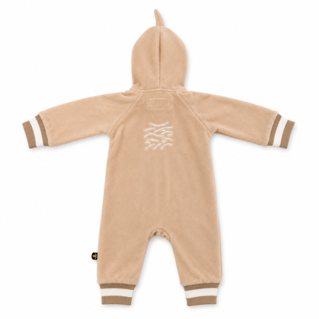 Дитячий комбінезон DucKsday Polar Fleece Londen/sand