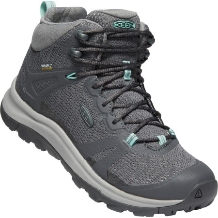 Dámské boty Keen Terradora II Mid Wp W šedá magnet/ocean wave