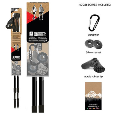 Палиці Fizan NW Speed