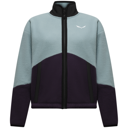 Жіноча толстовка Salewa Fanes Jacket Fz W синій/фіолетовий willow/6000