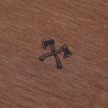 Чоловіча футболка Zulu Merino Timber 160 Short Comfy