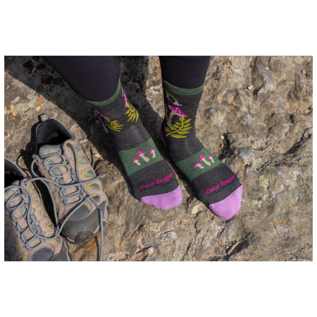 Жіночі шкарпетки Darn Tough Mellow Mushrooms Micro Crew Lightweight With Cushion