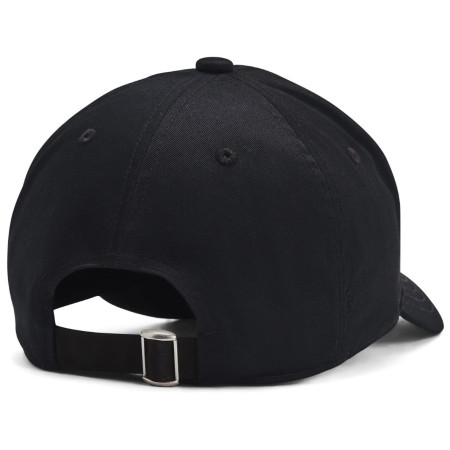 Дитяча кепка Under Armour B Essential Low Lockup Adj Black