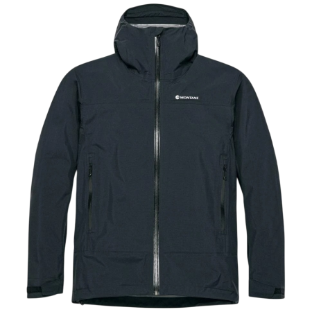 Чоловіча водонепромокна куртка Montane Norste Lite Jkt чорний BLACK