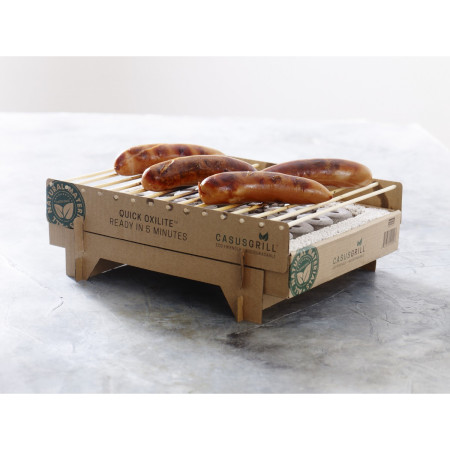 Одноразовий гриль CasusGrill Екологічний гриль