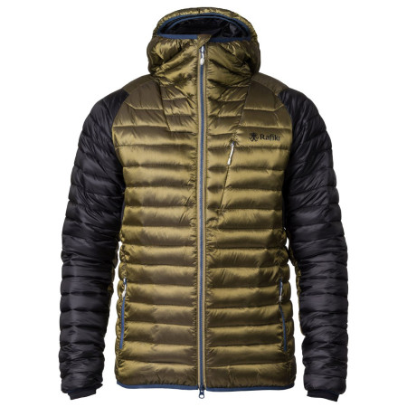 Чоловіча зимова куртка Rafiki Glen зелений/чорний