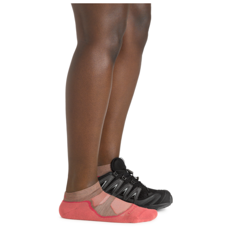 Жіночі шкарпетки Darn Tough Light Hiker No Show Lightweight With Cushion