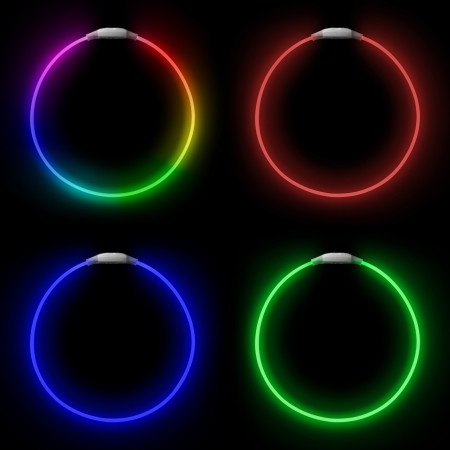 Світловий нашийник для собаки Nite Ize NiteHowl Max LED