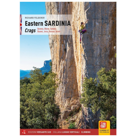 Lezecký průvodce Versante Sud Eastern Sardinia Crags кольоровий мікс