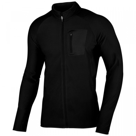 Чоловіча толстовка Husky Tarr zip M чорний Black