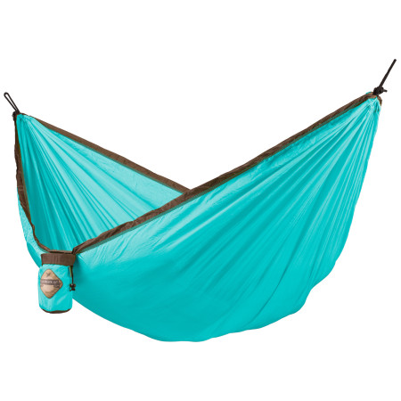 Cestovní houpací síť La Siesta Colibri Single tyrkysová turquoise