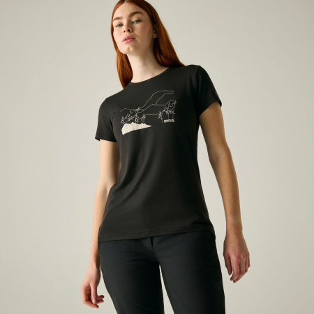 Жіноча футболка Regatta Womens Fingal Stretch