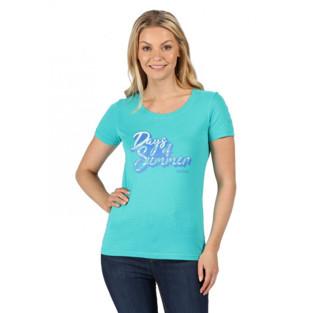 Жіноча футболка Regatta Filandra IV CL блакитний