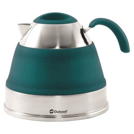 Чайник Outwell Collaps Kettle 2,5L синій/зелений deep blue