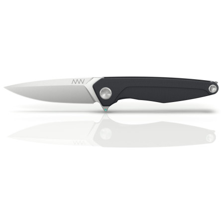 Nůž Acta Non Verba Z300 - Frame Lock, Plain Edge, Dural černá Black