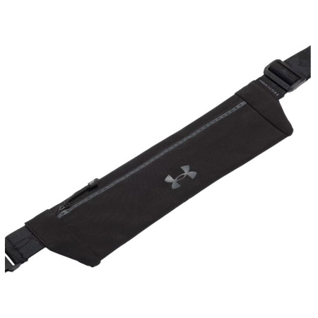 Поясна сумка Under Armour Launch Run Belt чорний Black / Black / Castlerock