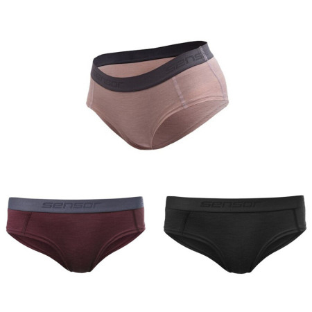 Жіноча нижня білизна Sensor Merino Air 3-Pack