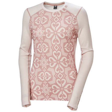 Жіноча функціональна футболка Helly Hansen W Lifa Merino Midw Gra Crew