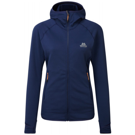 Жіноча толстовка Mountain Equipment W's Eclipse Hooded Jacket темно-синій