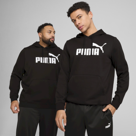 Чоловіча толстовка Puma ESS No. 1 Logo Hoodie FL
